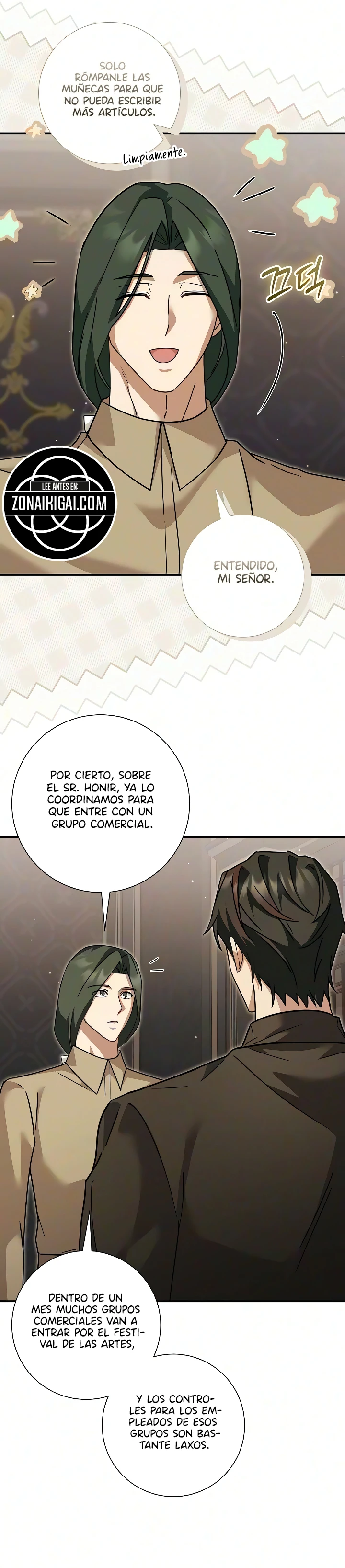 Para Mi Cariñoso Monstruo Capitulo 37 página 14