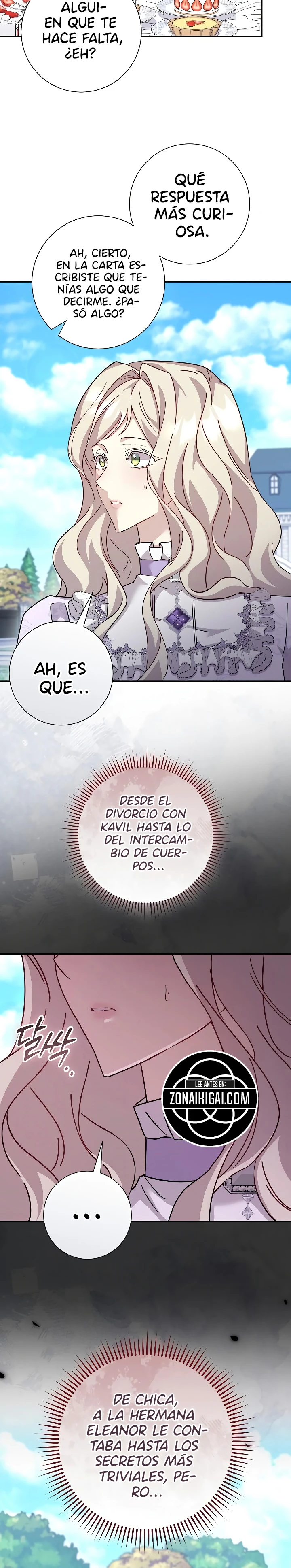 Para Mi Cariñoso Monstruo Capitulo 39 página 9