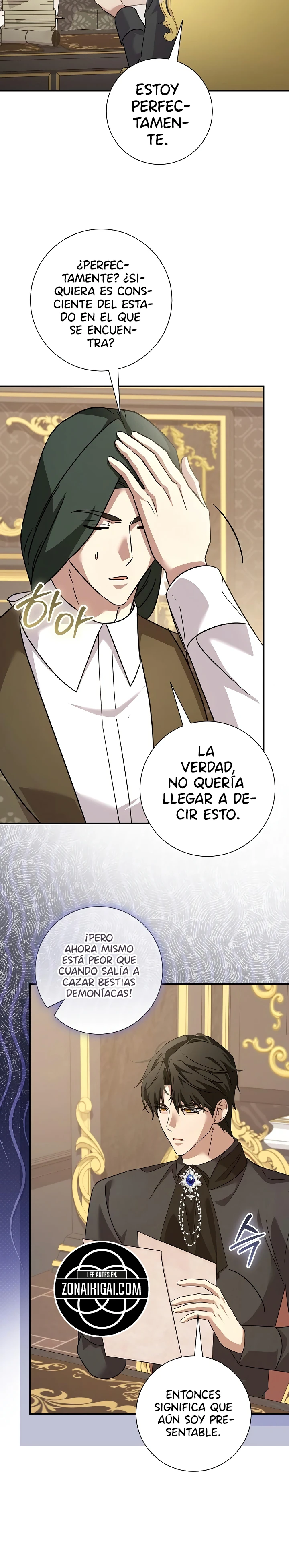 Para Mi Cariñoso Monstruo Capitulo 40 página 9