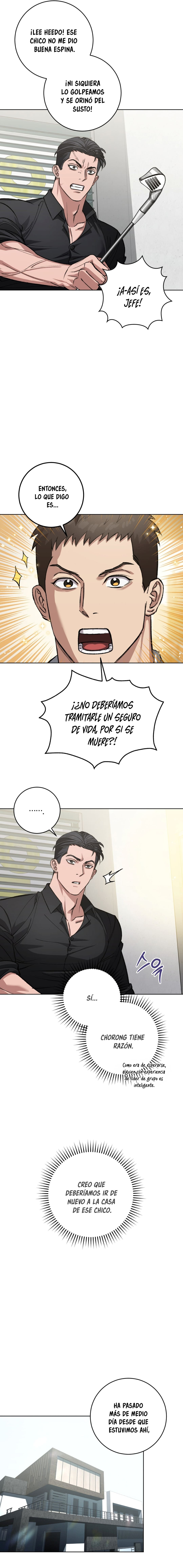 Bebé espeluznante Capitulo 1 página 11