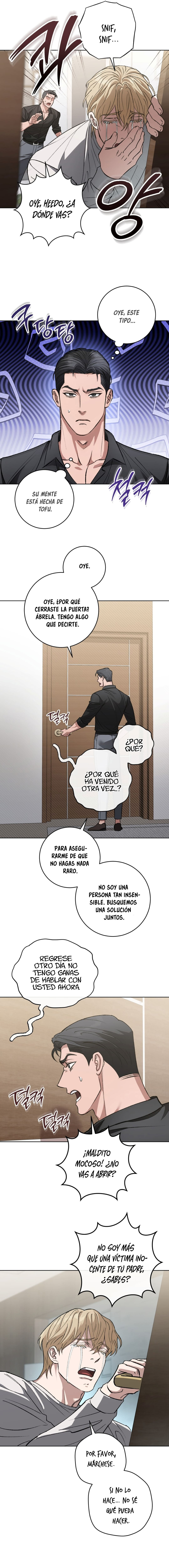 Bebé espeluznante Capitulo 1 página 13