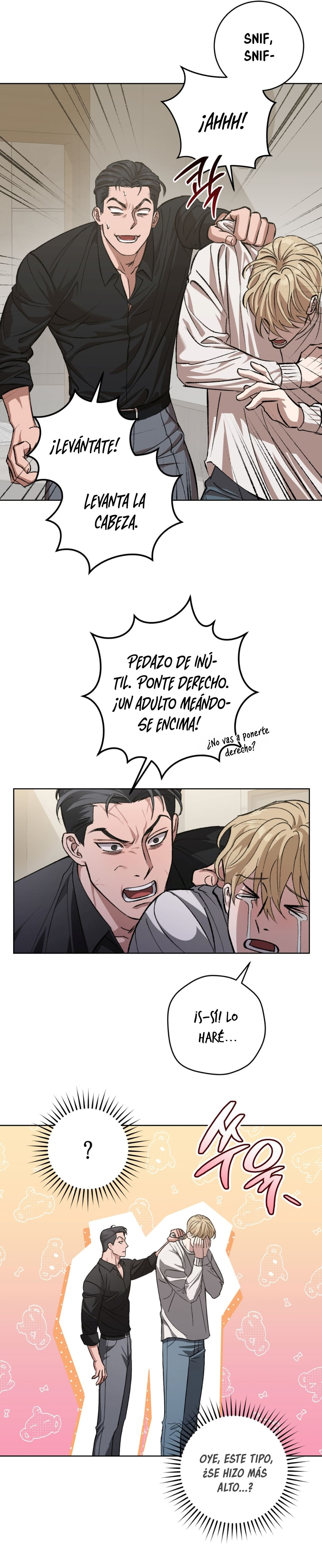 Bebé espeluznante Capitulo 1 página 15