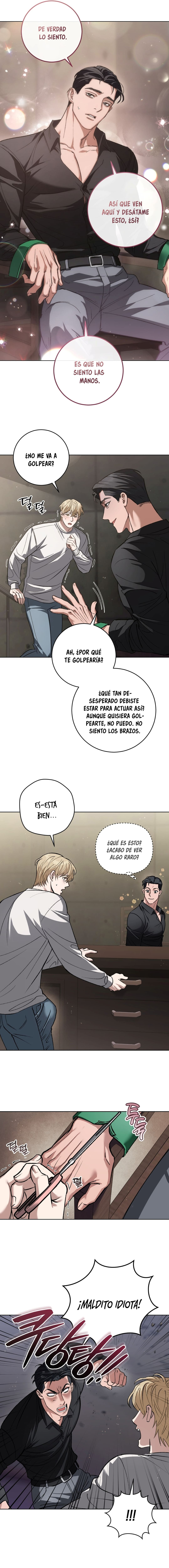 Bebé espeluznante Capitulo 1 página 20