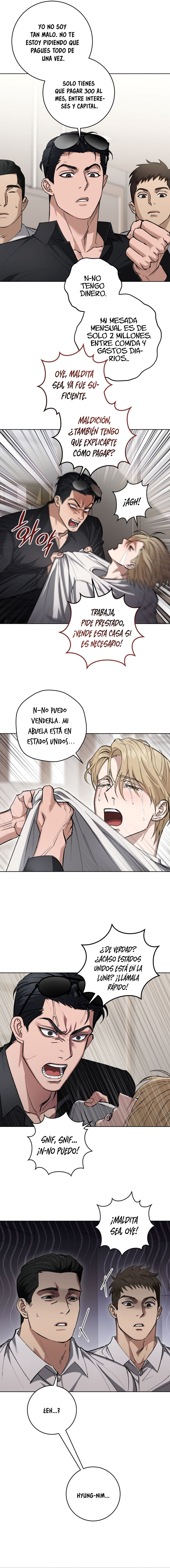 Bebé espeluznante Capitulo 1 página 6