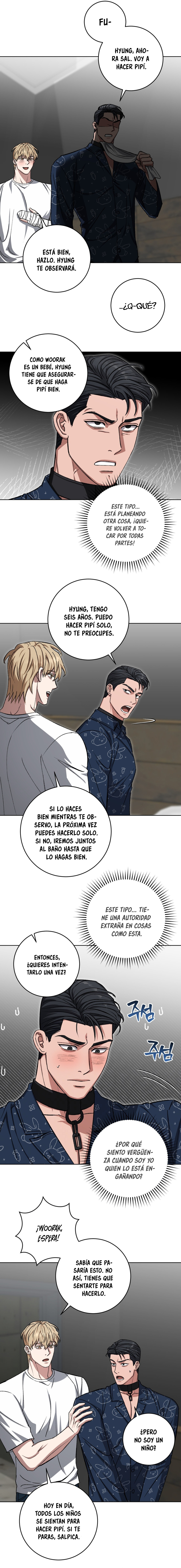 Bebé espeluznante Capitulo 10 página 10