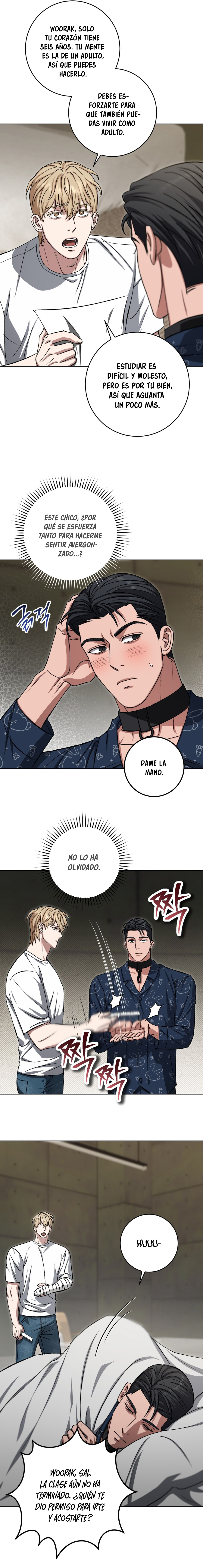 Bebé espeluznante Capitulo 10 página 14