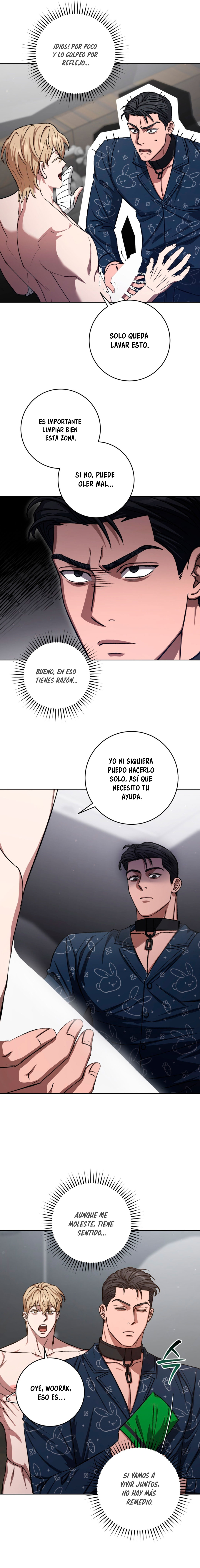 Bebé espeluznante Capitulo 11 página 11