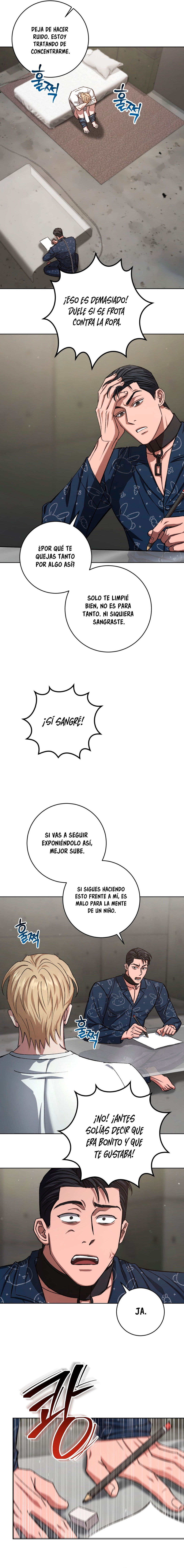 Bebé espeluznante Capitulo 11 página 13