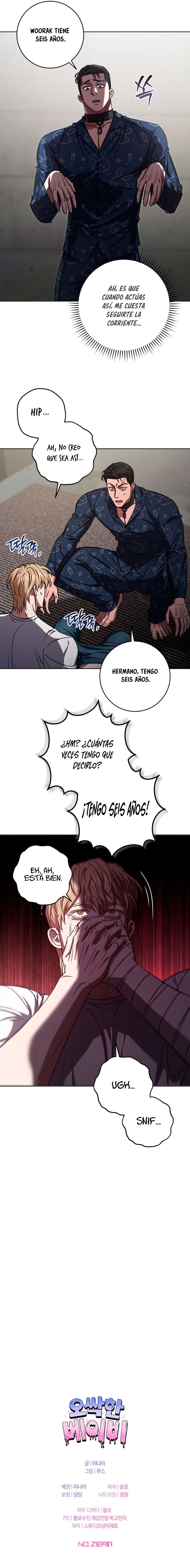 Bebé espeluznante Capitulo 11 página 15
