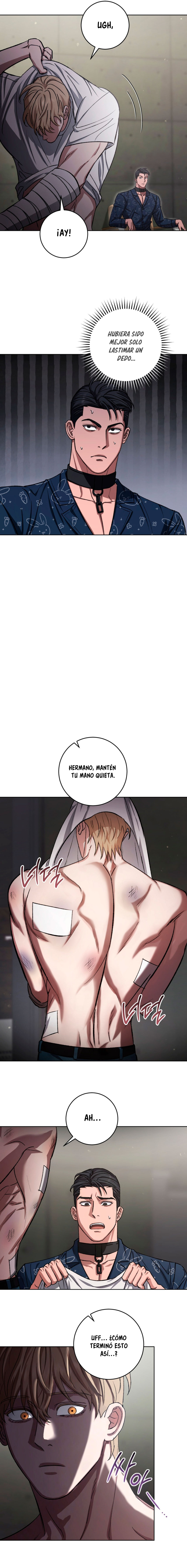 Bebé espeluznante Capitulo 11 página 5