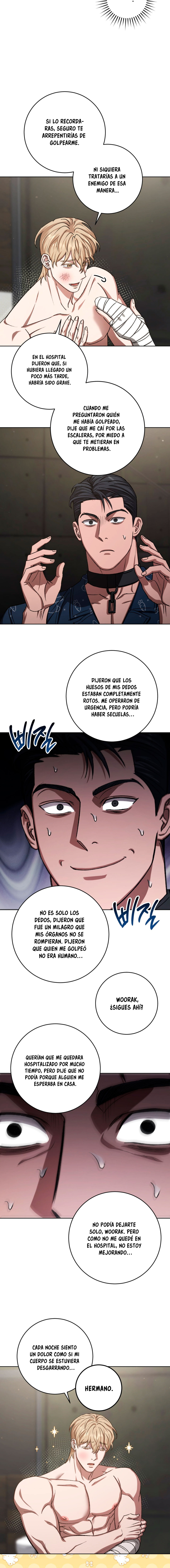 Bebé espeluznante Capitulo 11 página 8