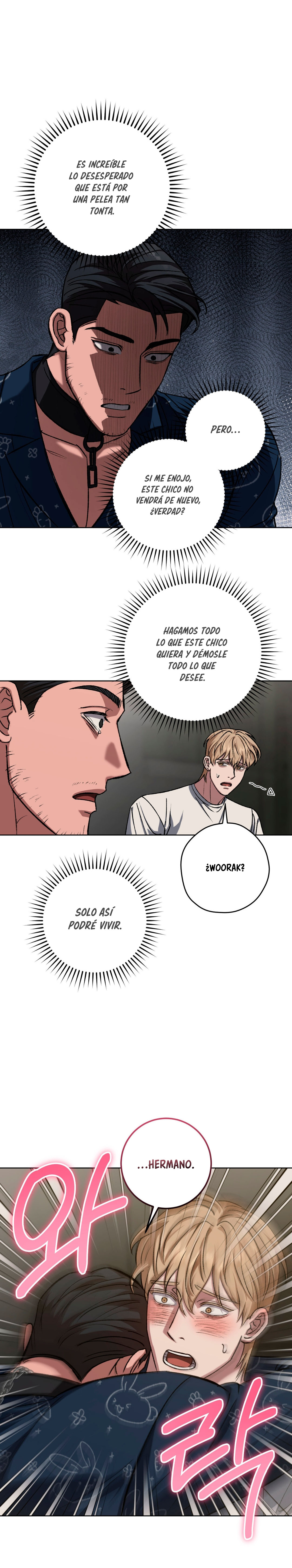 Bebé espeluznante Capitulo 12 página 13