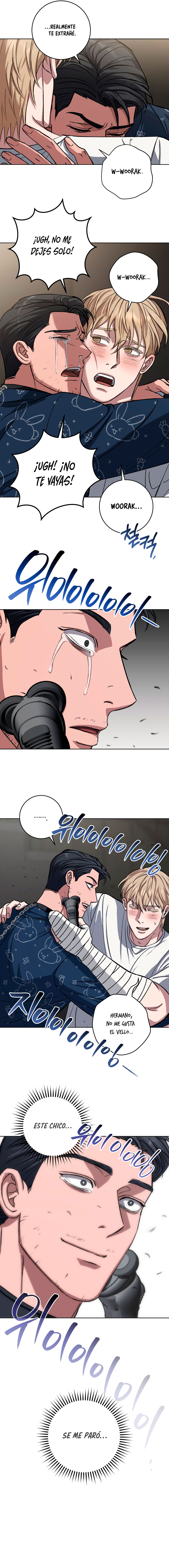 Bebé espeluznante Capitulo 12 página 14