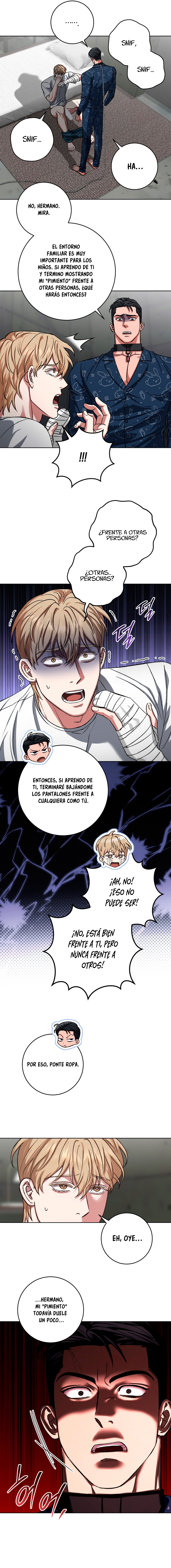 Bebé espeluznante Capitulo 12 página 2