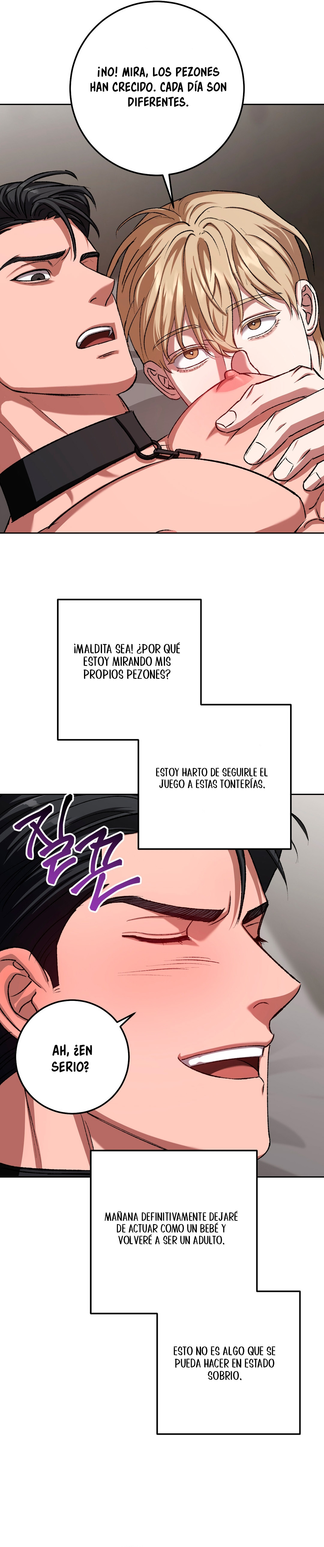 Bebé espeluznante Capitulo 13 página 12