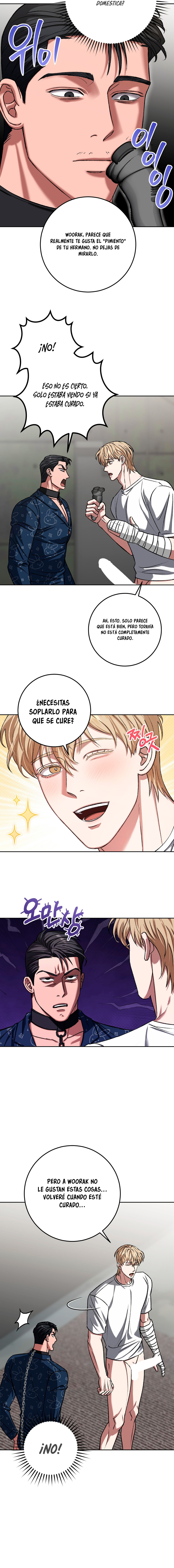 Bebé espeluznante Capitulo 13 página 2