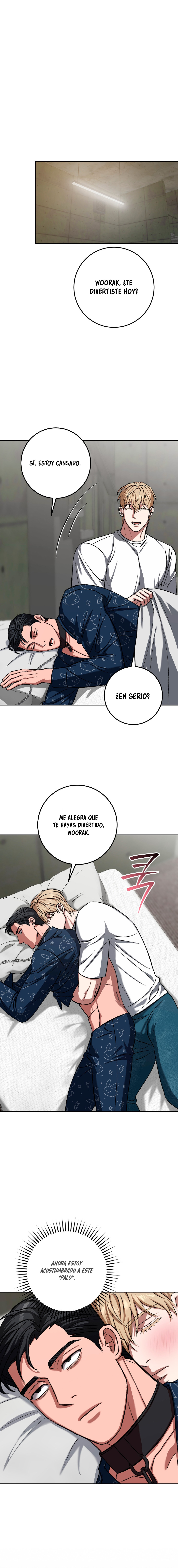 Bebé espeluznante Capitulo 13 página 8