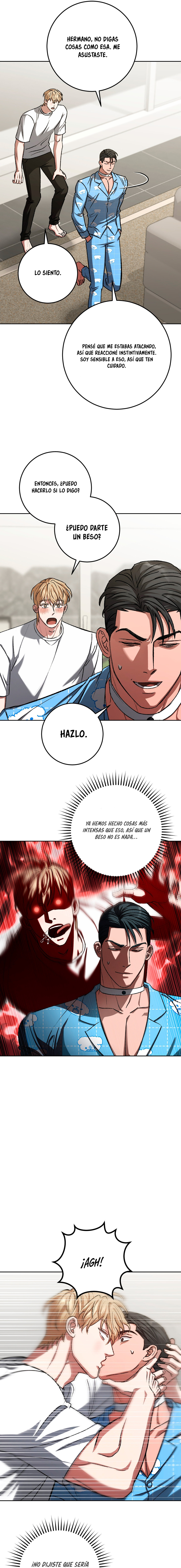 Bebé espeluznante Capitulo 14 página 12
