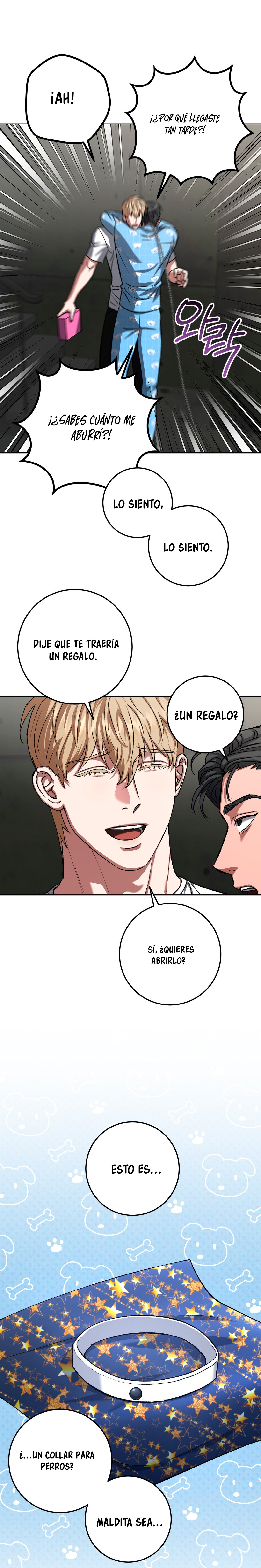 Bebé espeluznante Capitulo 14 página 4