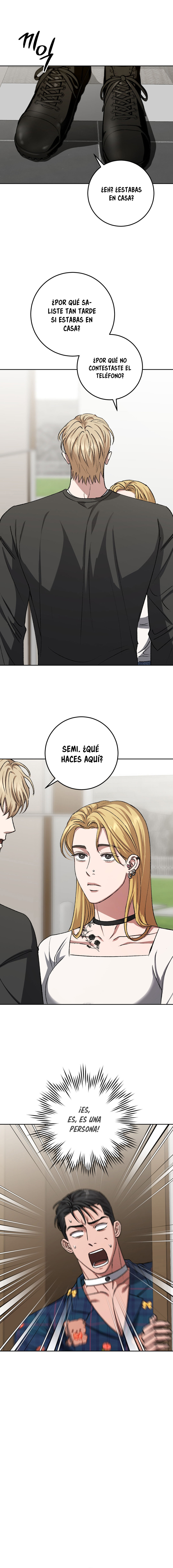 Bebé espeluznante Capitulo 15 página 16