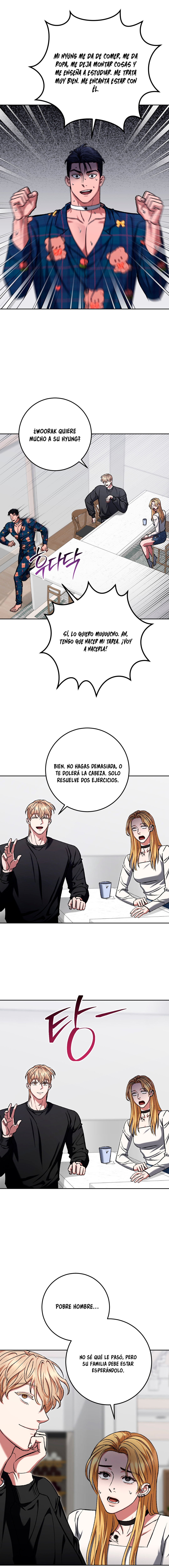 Bebé espeluznante Capitulo 16 página 12