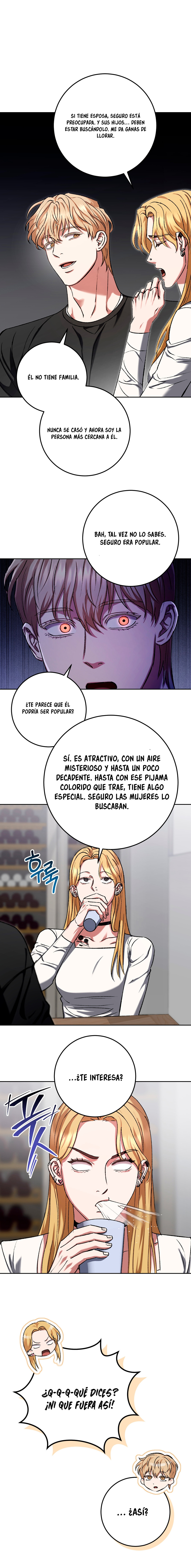 Bebé espeluznante Capitulo 16 página 13