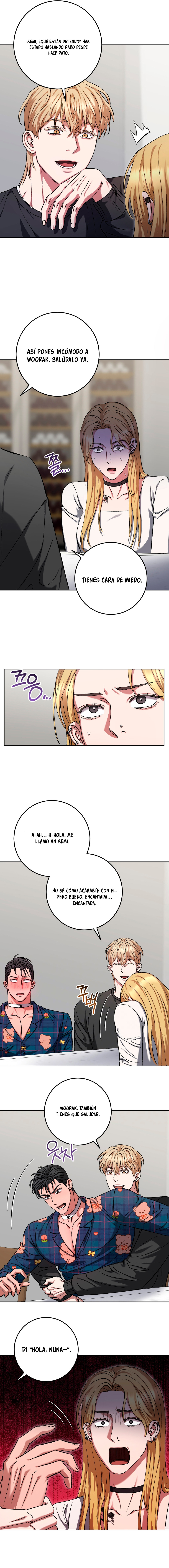 Bebé espeluznante Capitulo 16 página 5