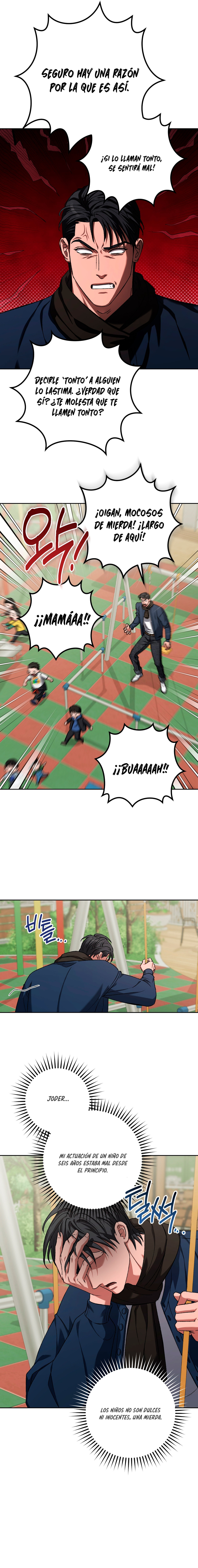 Bebé espeluznante Capitulo 17 página 12