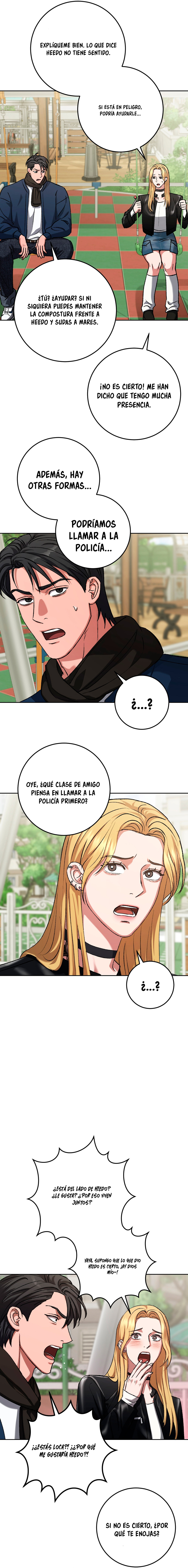 Bebé espeluznante Capitulo 17 página 14