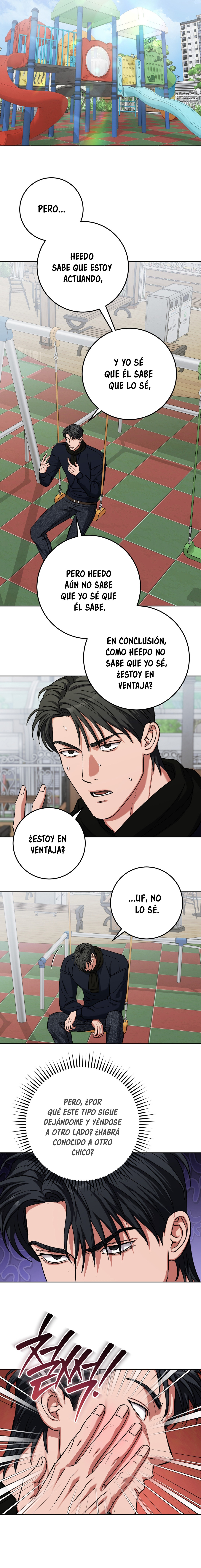 Bebé espeluznante Capitulo 18 página 4