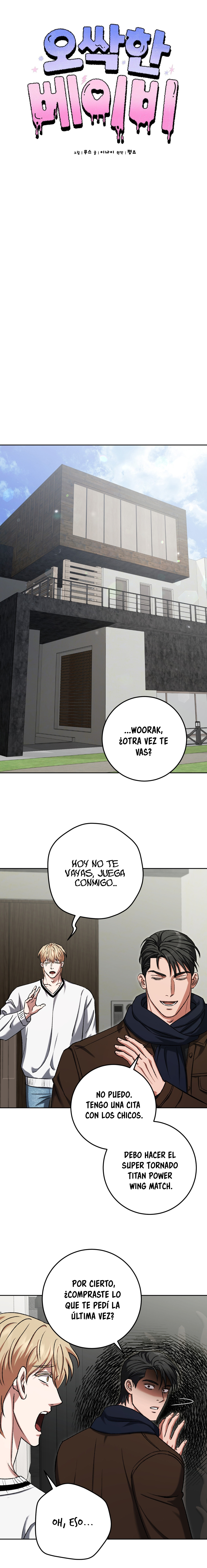 Bebé espeluznante Capitulo 18 página 8