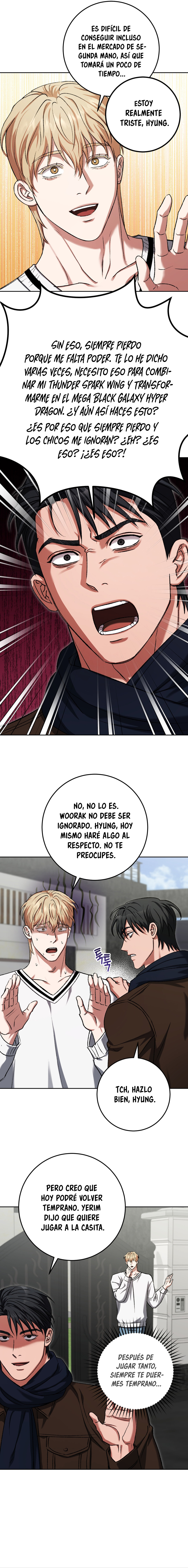 Bebé espeluznante Capitulo 18 página 9