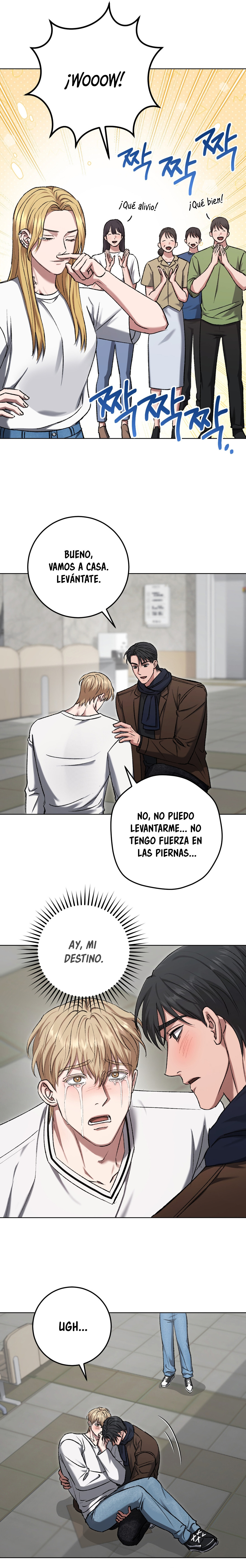 Bebé espeluznante Capitulo 19 página 12