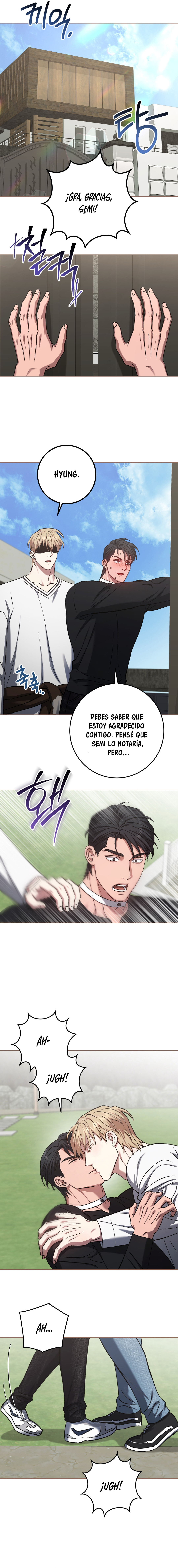 Bebé espeluznante Capitulo 19 página 18
