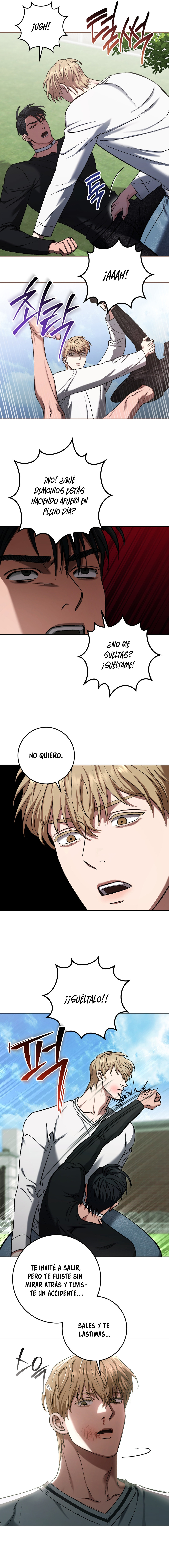 Bebé espeluznante Capitulo 19 página 19