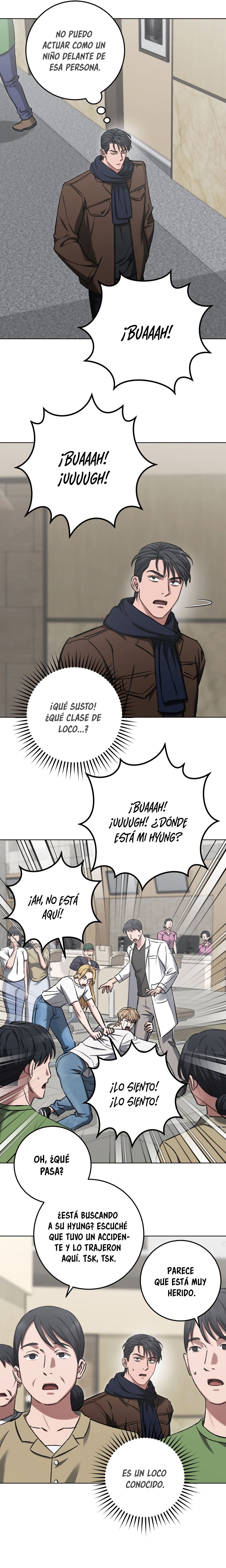 Bebé espeluznante Capitulo 19 página 9