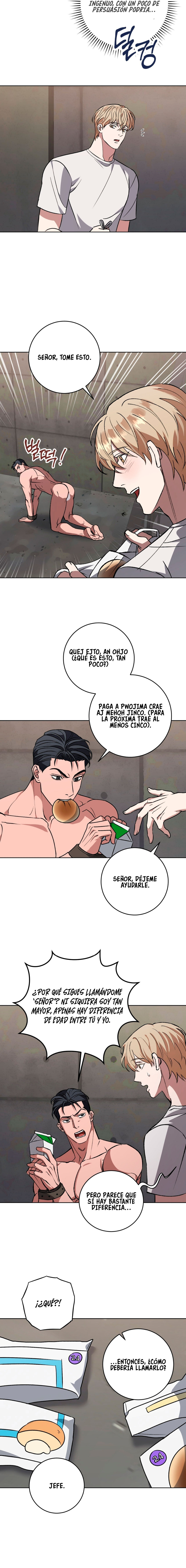 Bebé espeluznante Capitulo 2 página 12
