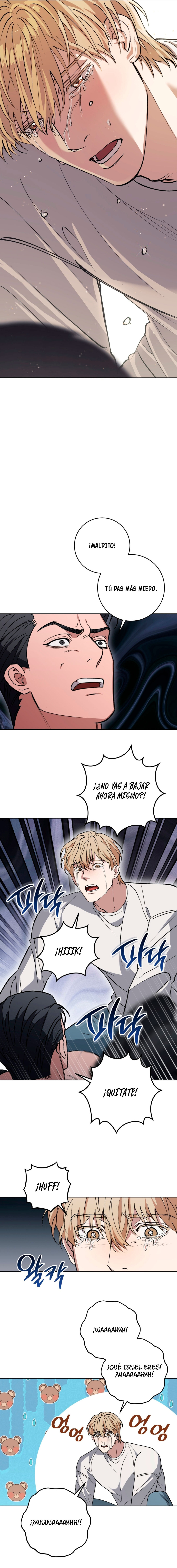 Bebé espeluznante Capitulo 2 página 2