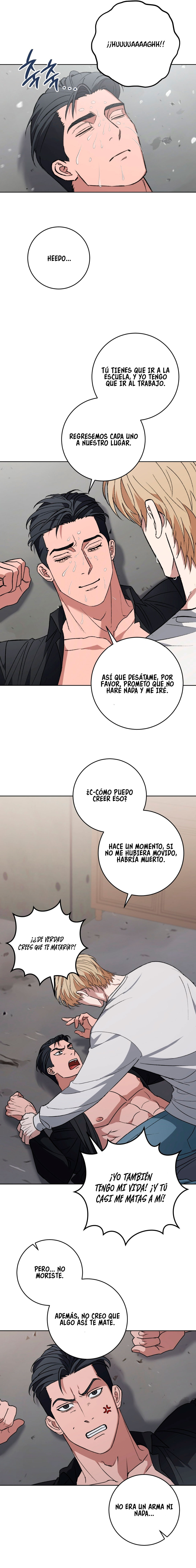 Bebé espeluznante Capitulo 2 página 3
