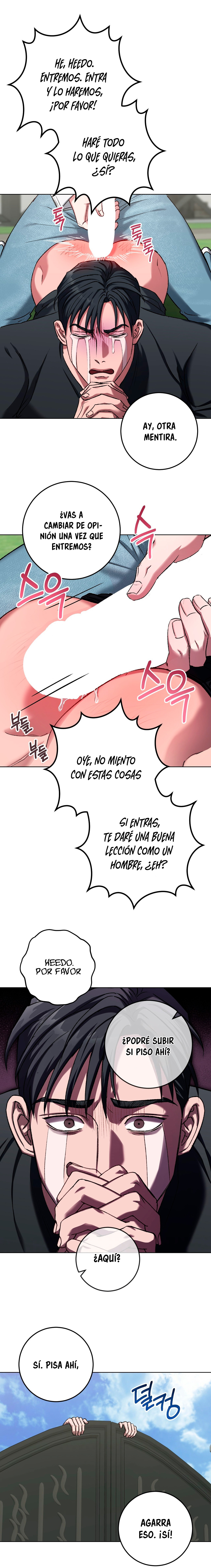 Bebé espeluznante Capitulo 20 página 7
