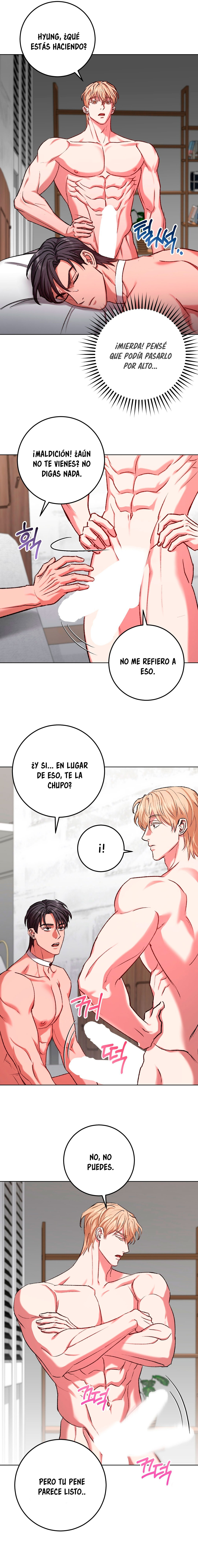 Bebé espeluznante Capitulo 21 página 10