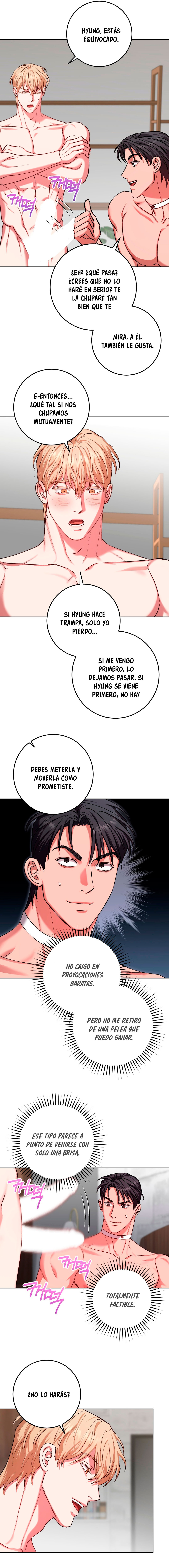 Bebé espeluznante Capitulo 21 página 11