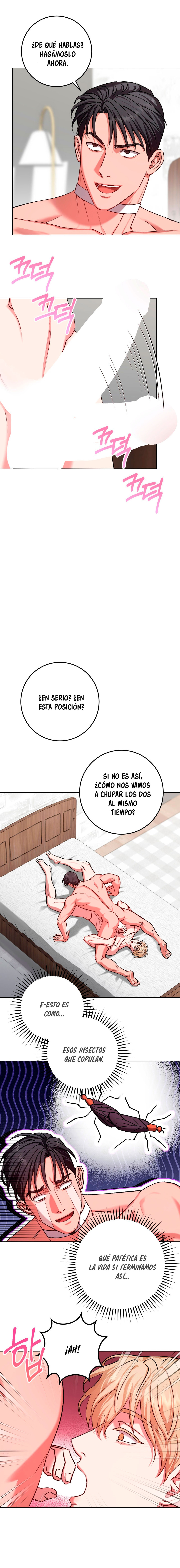 Bebé espeluznante Capitulo 21 página 12