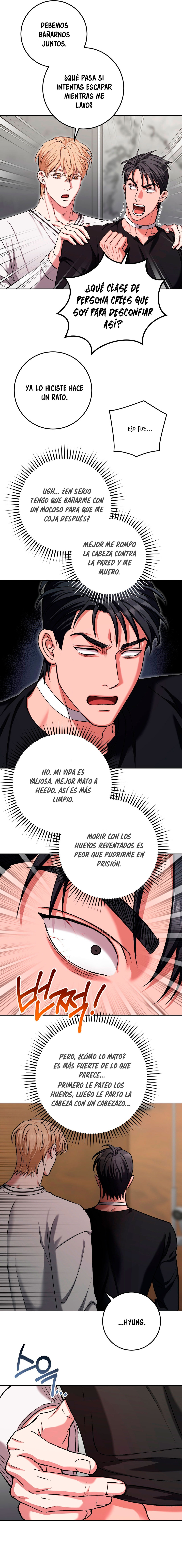 Bebé espeluznante Capitulo 21 página 2