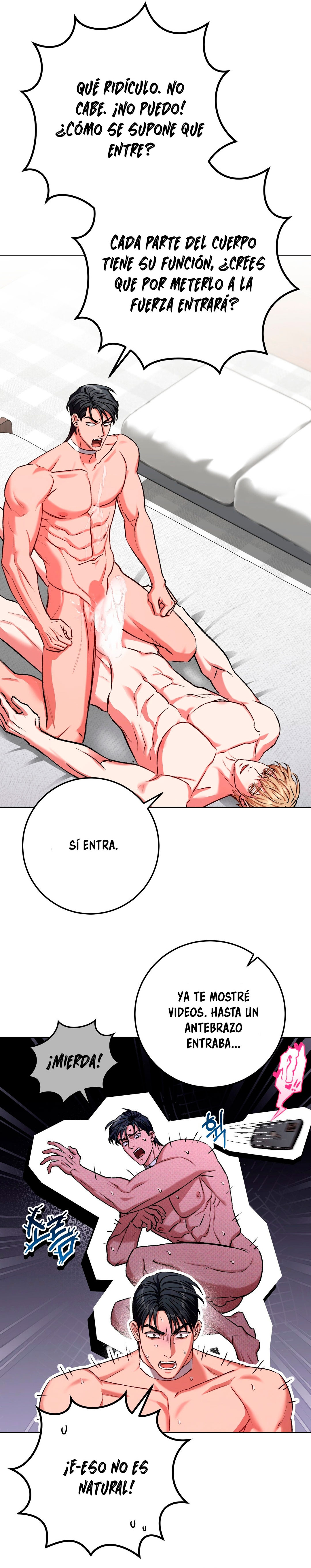Bebé espeluznante Capitulo 22 página 3
