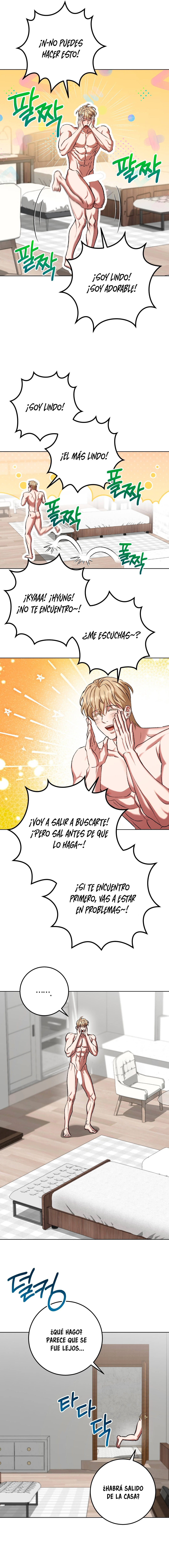 Bebé espeluznante Capitulo 24 página 14