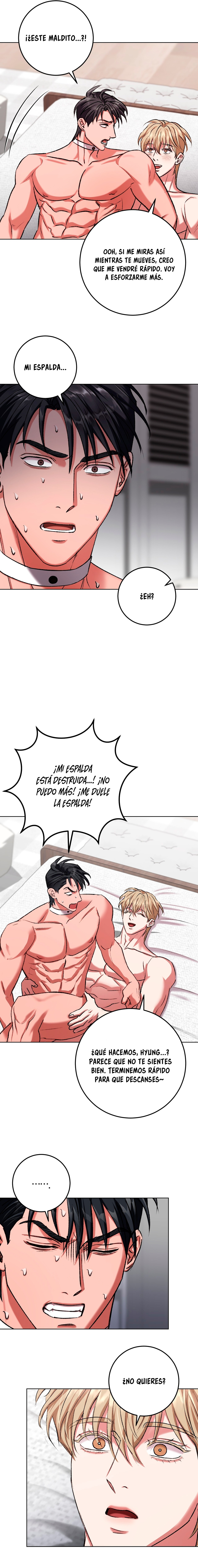 Bebé espeluznante Capitulo 24 página 7