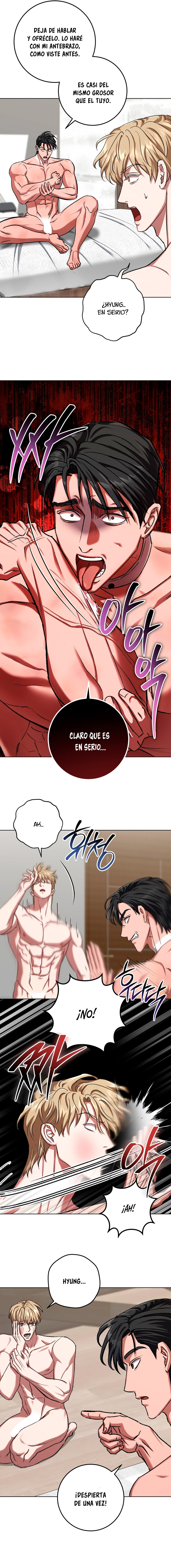Bebé espeluznante Capitulo 25 página 12