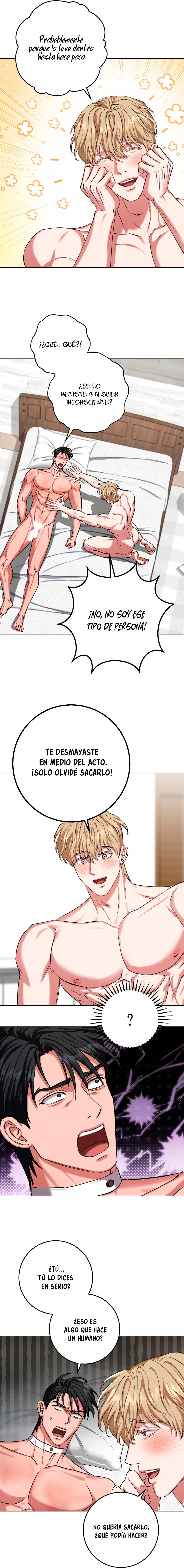 Bebé espeluznante Capitulo 25 página 8