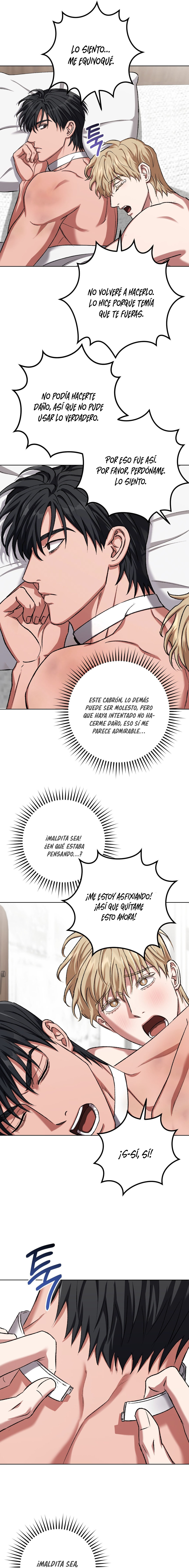 Bebé espeluznante Capitulo 26 página 10